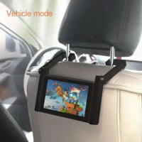 Adjustable Compact Car Stand Bracket For Nintendoswitch Game Console Play Stand Holder Game Travel N-switchaccessories