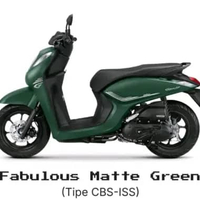 New Honda Genio CBS ISS