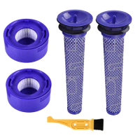 Filter Replacements Fits For Dyson V7 V8 Absolute Cordless Vacuum Cleaner Replacement Parts
