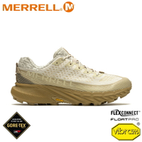 【MERRELL 美國 男 AGILITY PEAK 5 GORE-TEX防水登山鞋《奶茶棕》】 ML068037/戶外/健行