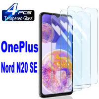 2/4Pcs High Auminum Tempered Glass For OnePlus Nord N20 SE Screen Protector Glass Film