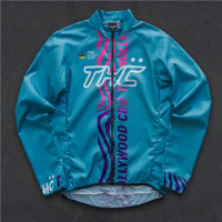 Twin6 2022 cycling jacket autumn long sleeves watersproof men bicycle clothing ropa de ciclismo mtb bike roadbike windsproof app