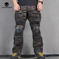 2018 NEW Emerson gear G3 Pants with knee pads Combat Tactical airsoft Pants MultiCam Black MCBK Crye stretch stitching