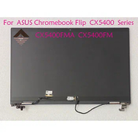 14.0 Inch For Asus Chromebook Flip CX5400 CX5400FMA CX5400FM LCD Display Touch Screen Digitizer Comp