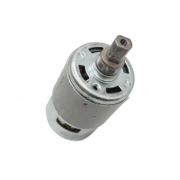 Aksesori Pemotong Rumput Elektrik Litium, Motor DC 755, 21V, dengan Galas Bebola Motor