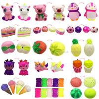 Slow Rebound Toy Temperature Change Color, Cute Squishy Temperature Change Toy, PU Simulation Toys Stress Reliever