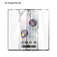 2PCS Ultra-Thin screen protector Tempered Glass For Google Pixel 6A full Screen protective For Google Pixel 6 A