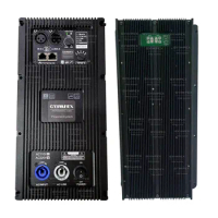 1200W 4ohm 800w 8ohm 12''15''18'' powered subwoofer amp modules digital active speaker amplifiers sound amplifier module