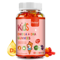 -30 60 Gummies-Daitea Omega+DHA Health Supplement-Supports Healthy Brain, Heart❤️
