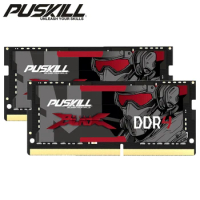 2PCS PUSKILL Killblade DDR4 Notebook Ram 32GB 16GB 8GB 1.2V 3200MHz 2666MHz 260-PiN Sodimm For Laptop Memory Memoria