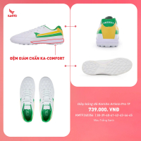 Giày Bóng Đá / Đá Banh  Chính Hãng Kamito Artista Pro TF Sneaker Sport [Tặng Kèm Vớ Chống Trơn]