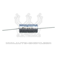EPCOS 2200uf 40V B41694S5228+ capacitor for automotives ECUs