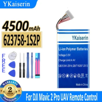 YKaiserin 4500mAh Replacement Battery 623758-1S2P for DJI Mavic 2 Pro Mavic2 Pro UAV Remote Control Bateria Warranty + Tools