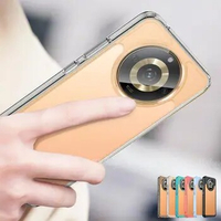 For Realme 11 Case Silicone Clear Border Shockproof TPU Capa Realme 11 Phone Cover For Realme 11 Cover Protector