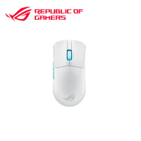 【GAME休閒館】ASUS 華碩 ROG Harpe Ace Aim Lab Edition 輕量無線電競滑鼠 白色
