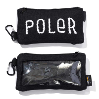 【POLER STUFF】日本限定 MOBILE POACH 手機袋 / 配件包(黑色)