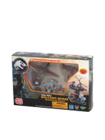 เกมสร้างสมดุล Jurassic World Volcano Quake หลากสี