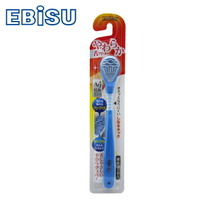 日本EBiSU-Ag+抗菌軟膠刮舌器B-D4561