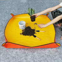 園藝地墊換土墊防水加厚多肉換盆種植操作花墊子園藝工具用品【博野五金】