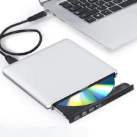 HFES USB3.0 External DVD Drive Type-C DVD Recorder Driver-Free