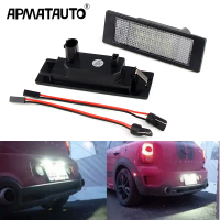 Đèn LED Biển Số, 2 Chiếc, CANbus, Tương Thích Với BMW E63 E64 E81 E85 E86 E87 650i M6 Z4 645Ci F06 /