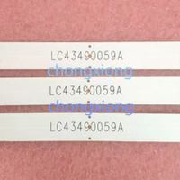 New Kit 3 PCS 7LEDs 830mm strip for LG TV 43UJ634V 43LJ61_FHD_L LC43490059A LC43490058A Innotek 17Y 43inch_A-Type