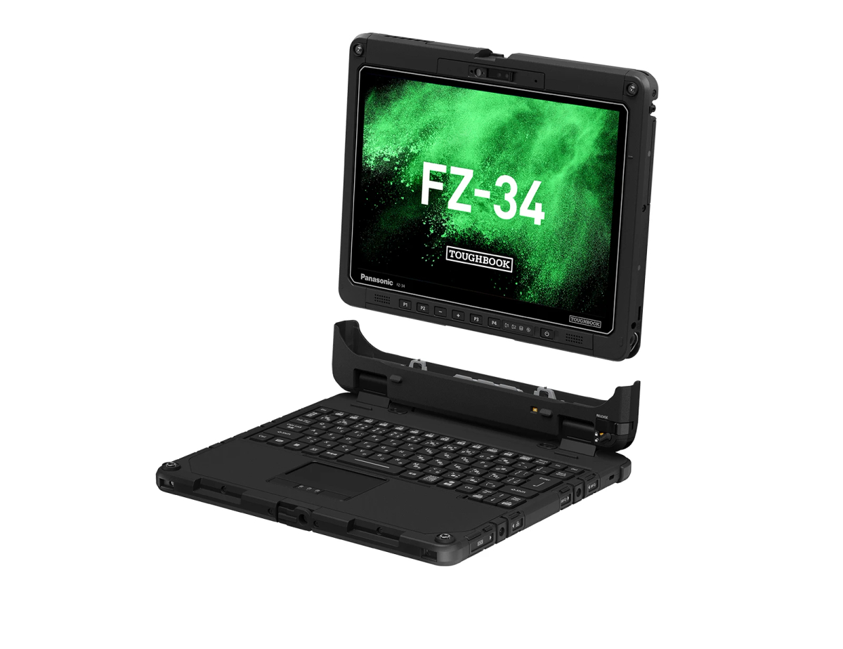 Panasonic Connect Launches AI-Ready Rugged Notebook 