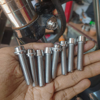 Baut T bawah GL MP Stainless Custom Bubut (1pcs)