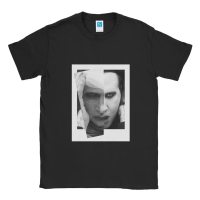 T-Shirt BAND - Marilyn Manson The Pale Emperor - Baju - Cotton Combed 24s Adem