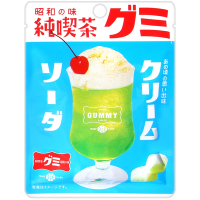 (即期良品)Idea Package 昭和純喫茶軟糖-冰淇淋汽水風味 40g
