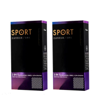 【SPORT 史波特】★3合一型保險套 12入*2盒/共24入(買一送一)