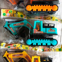 Mainan Anak Mobil Bego DT 9093/Mainan Anak Mobil Konstruksi Bego Mainan Mobil Beko Keruk Edukai Kend
