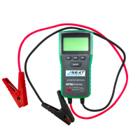蓄電池 電瓶電量 測量汽車電壓內阻 冷啟動電流 電瓶檢測大師第4代 12V24V(130-BA+2S)