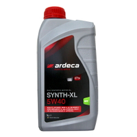 ARDECA SYNTH-XL 5W40 全合成機油【APP下單最高22%點數回饋】