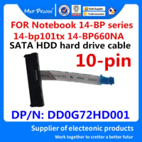 New Original DD0G72HD001 For HP Notebook 14-BP 14-bp101tx 14-BP660NA Laptop SATA Hard Drive HDD Connector Flex Cable