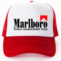 หมวกเบสบอลทีม Marlboro World Champion Trucker Mesh Cap
