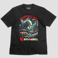 Hyparel - Kaos Graphic Streetwear - Shadow of the Dragon