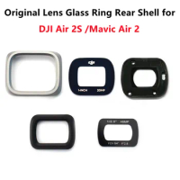 Original for DJI AIR 2S Gimbal Camera Lens Replacement Lens Glass Ring Rear Shell for DJI Air 2S/Mavic Air 2 Repair Parts