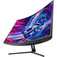 Sceptre 32-inch Curved Gaming Monitor Overdrive up to 240Hz DisplayPort 165Hz 144Hz HDMI AMD FreeSync Build-in Speakers, Machine