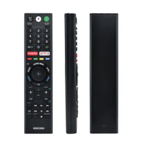 New RMF-TX310P Replace Voice Remote Control with Mic for Sony 4K Smart Bravia TV KD65X9000F KD85X8500F KD75X9000F