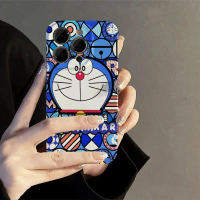 Sarung Keras Doraemon Kartun, Reka Bentuk Comel, Serasi dengan iPhone 16Promax, 15, 14, 13, 12, 11,