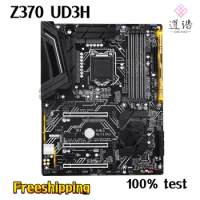 For Gigabyte Z370 UD3H Mtherboard 64GB 2*M.2 HDMI PCI-E3.0 LGA 1151 DDR4 ATX Z370 Mainboard 100% Tested Fully Work