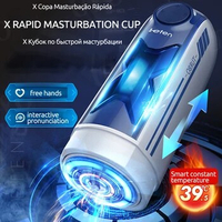 Male Masturbation Sucker Vagina real For Men Automatic Aircraft Cup Vacuum Suction Pussy Sex Toys Sexy​ ​vaginali Penis Massager