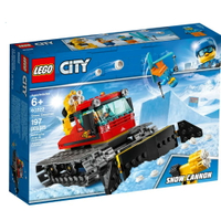 LEGO 樂高 CITY 城市系列 Snow Groomer 道路鏟雪車 60222
