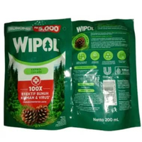 Wipol Karbol Cemara 250Ml, Wipol Karbol Lemon 250Ml Wipol Karbol Cemara 200Ml (Hijau)