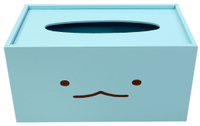 角落生物 SumikkoGurashi面紙盒-恐龍，面紙盒/面紙套/衛生紙盒/衛生紙套/紙巾盒/收納盒，X射線【C249424】