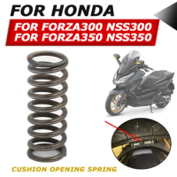 For Honda Forza350 Forza300 Forza 350 NSS 300 2021 2022 Motorcycle Accessories Seat Automatic Ejector Cushion Opening spring