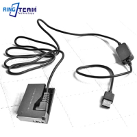 CA-PS700 USB Power Cable to LP-E12 Dummy Battery for Canon EOS Rebel SL1 100D Digital Cameras ACK-E15 Adapter