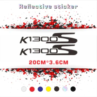 8Inch Reflective Sticker Decal Motorcycle Car Sticker Wheels Fairing Helmet Sticker Decal For 2023 k1300s