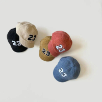 PROMO 3. 3 0-2 Tahun | Topi baseball Unisex Bayi anak lakilaki dan Perempuan MOTIF ANGKA 23 premium 